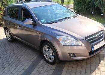 Kia ceed 2008 1.6 Diesel 116 koni+Czarne pół skóry + Czujniki Parkowania +