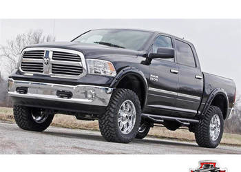 Progi Dodge RAM, ELEKTRYCZNE, stopnie