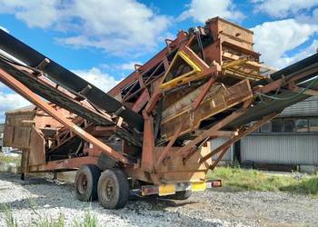 Przesiewacz Extec 5000 S w pełni sprawny technicznie