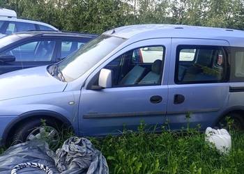 Opel Combo 1.7 CDI , 2003 rok, uszkodzony rozrząd