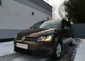 Volkswagen Touran 1.6 TDI 105KM Klimatronic Isofix Alu 16 7 osób Serwis II…