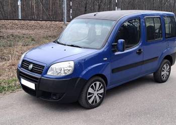 Fiat Doblo 5 osobowy 2007 rok 1.9 MultiJet