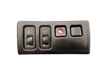 PANEL PRZEŁĄCZNIK ŚWIATEŁ PRZYCISK AIRBAGU PEUGEOT 206 9625038877