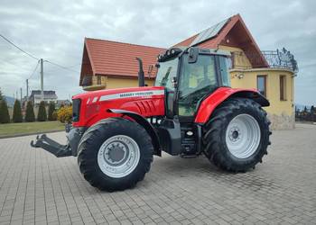 Ciągnik Massey Ferguson 7480 DYNA-TV