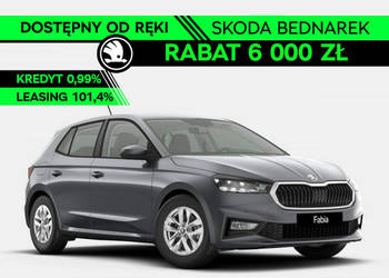 Škoda Fabia Drive 1.0 TSI 115 KM - Dostępna od ręki! IV (2021-)