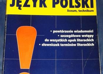 Vademecum. Język polski. Liceum, technikum - Wojciech Rzehak