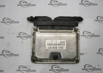 AUDI TT I 04r komputer sterownik silnika 8N0906018CN