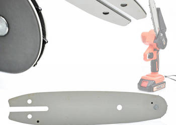 Prowadnica 8" do Piły Elektrycznej – 24 cm, 48 Zębów | Kompatybilna z Mini…