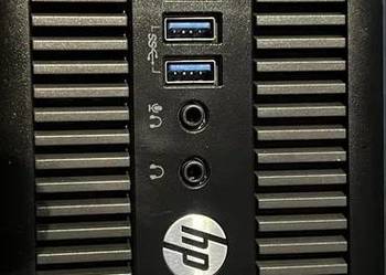 Komputer HP SFF i5 4590 8gb ram SSD licencja WIN 10