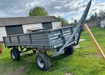 Przyczepa rolnicza d46b