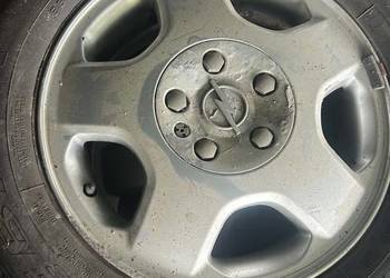Alufelgi plus opony Opel 195/65/R15