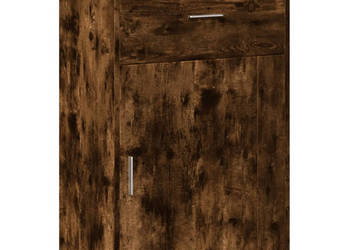 Szafka przydymiony dąb 565x39x90 cm materiał drewnopochodny WM-840713