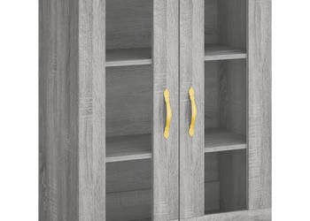 Szafka wisząca szary dąb sonoma 695x34x90 cm WM-828466