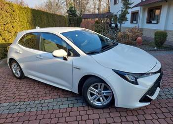 Toyota Corolla Hybrid+LPG_Nowy GAZ_98KM_Bezwypadek_Serwisy wyłącznie w ASO