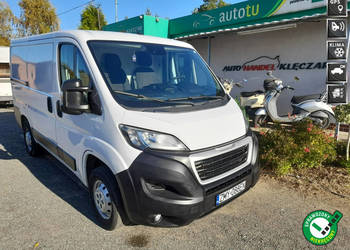 Peugeot Boxer L1H1 klimatyzacja,kamera cofania czujniki parkowania