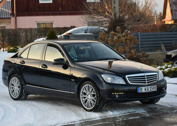 Mercedes C 180 1.6B Kompresor/ 128 TYS KM/ 2 KPL KÓŁ/ Serwisowany/ Sprowad…