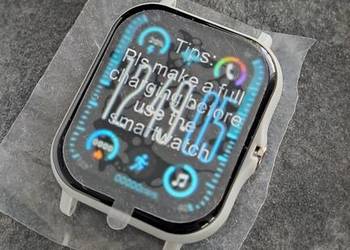 Smartwatch Zegarek wielofunkcyjny bezprzewodowy Nowy !