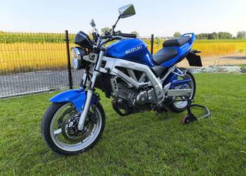 Suzuki SV 650 2004 Delkevic