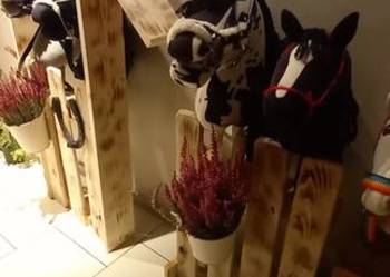 Hobby horse stajnia stojak