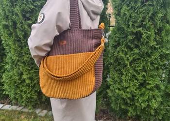 Torba na ramię handmade
