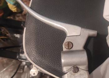 MZ   TS 250 dzwignia sprzęgła z przełącznikiem