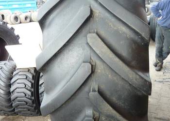 2x Opona używana 650/85R38 MICHELIN MACHXBIB 2900zł(szt.) W2394