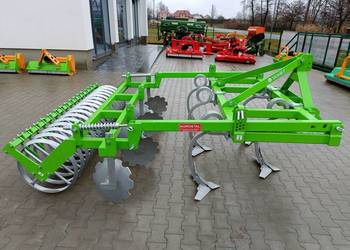 Agregat ścierniskowy podorywkowy 1,8M., Bomet rura daszek AGROSTAL
