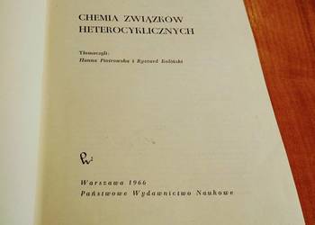 Chemia związków heterocyklicznych / A. R. Katritzky, J. M. Lagowski