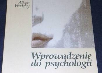 Wprowadzenie do psychologii - Tony Malim, Ann Birch,  Alison  Wadeley