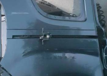 ĆWIARTKA PRAWA TYŁ FIAT DOBLO 2010-