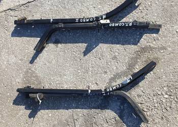 OPEL COMBO III SZYNA PROWADNICA DRZWI PRAWA LEWA TYL 13R