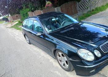 Mercedes w211 2.7 cdi