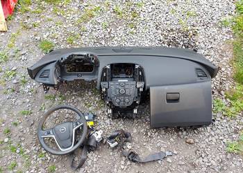 Opel Astra 4 J LIFT 12- DESKA ROZDZIELCZA Konsola Airbagi ORYG Komplet