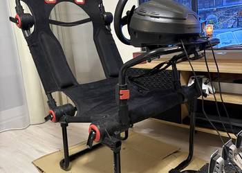 Fotel simracing Next Level Racing F-GT Lite jak nowy