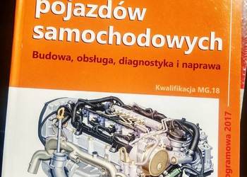 Silniki pojazdów samochodowych wkł podręczniki szkolne tanie