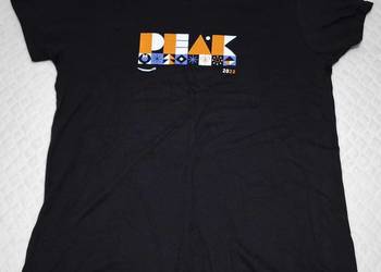 Koszulka, krótki rękaw, T-shirt, czarna, Amazon, Sol's, S, Peak 2022 Odzież