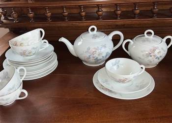 Filiżanka z talerzykiem. Rosenthal. Thomas Bavaria. 1924