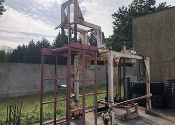 Sztaplarka do bloczków betonowych i pustaków