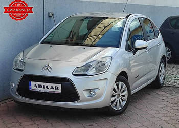 Citroen C3 klima, tempomat, podgrz. fotele, HDI, el.szyby, CD/AUX, zarejes…