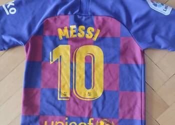 Sprzedam koszulke FC Barcelona Messi marki Nike