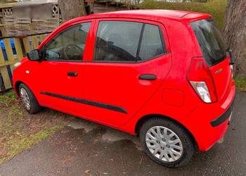 HYUNDAI i10 podluznica  ,slupek cwiartkta prog