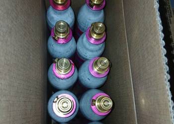 10x Różowy cylinder SodaStream pusty nabój butla