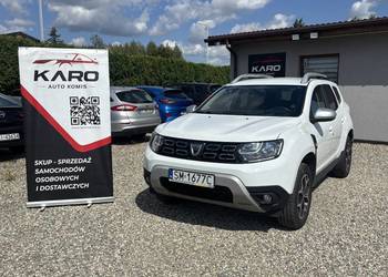 Dacia Duster 2020r.Polski Salon| I właściciel| Gaz| Gwarancja| Bezwypadkowy