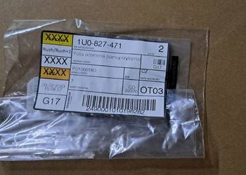 Folia ochronna pod tylną listwę klapy 1U0827471 Skoda Octavia I Folia ochronna pod tylną listwę klapy 1U0827471 Skoda Octavia I