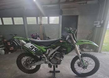 Kawasaki kx250f 2005
