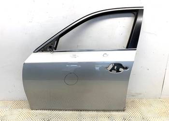 DRZWI LEWY PRZÓD BMW E60 Hatchback 03-10 SREBRNY