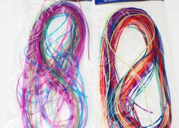 żyłki do zaplatania branzoletek