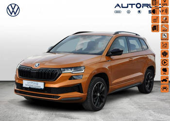 Škoda Karoq 1.5TSI 150KM Sportline Manual-6G Kamera Matrix Podgrz.Kier. Sa…