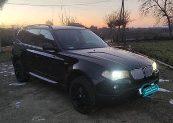 Bmw x3 e83 3,0 SD bi-turbo 286km okazja
