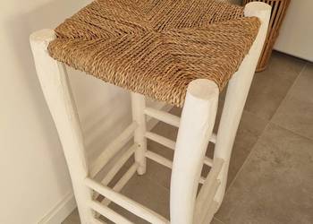 wysoki taboret w stylu marokańskim